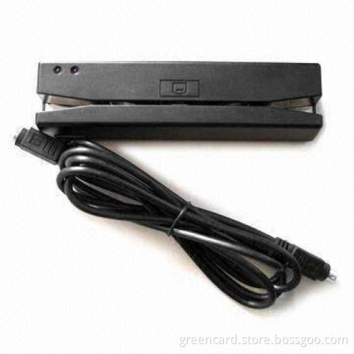 Magnetic Card Reader, 300 to 2,750 Coercive